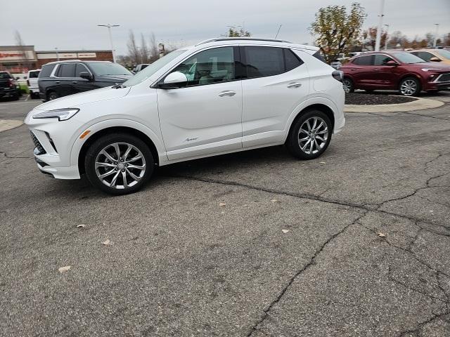 new 2025 Buick Encore GX car, priced at $33,959