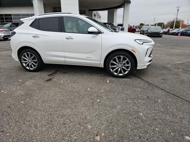 new 2025 Buick Encore GX car, priced at $33,959