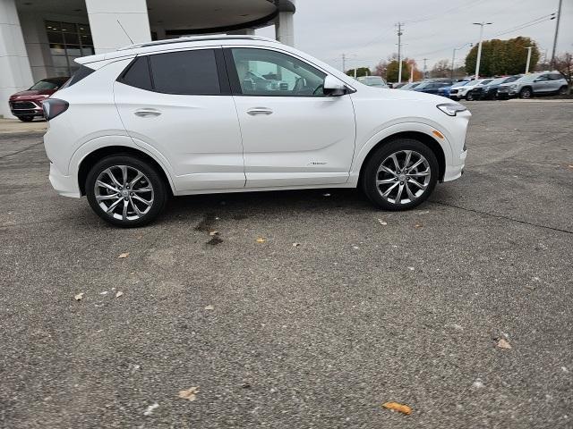 new 2025 Buick Encore GX car, priced at $33,959