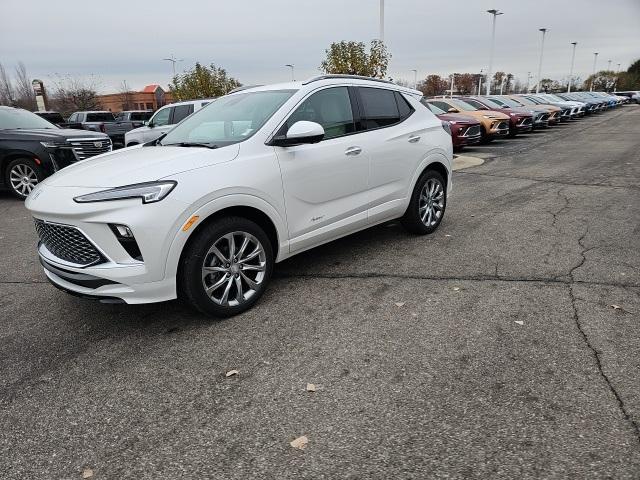 new 2025 Buick Encore GX car, priced at $33,959