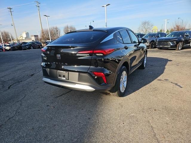 new 2025 Buick Envista car, priced at $25,795