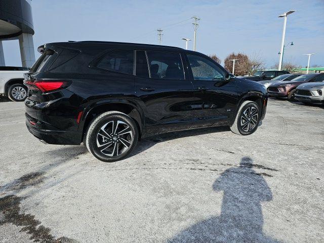 new 2025 Buick Enclave car, priced at $49,370