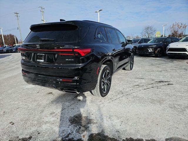 new 2025 Buick Enclave car, priced at $49,370