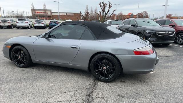 used 2004 Porsche 911 car, priced at $24,900