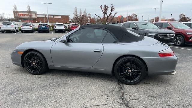 used 2004 Porsche 911 car, priced at $24,900