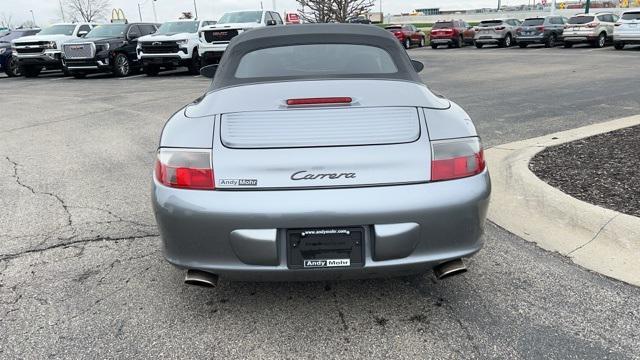 used 2004 Porsche 911 car, priced at $24,900