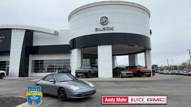 used 2004 Porsche 911 car, priced at $24,900