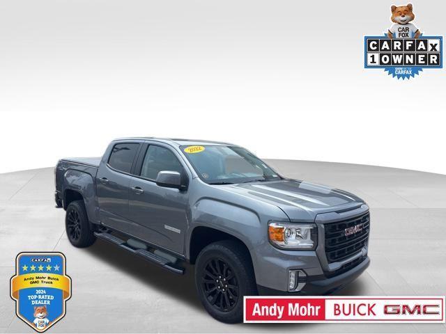 used 2022 GMC Canyon car, priced at $34,000
