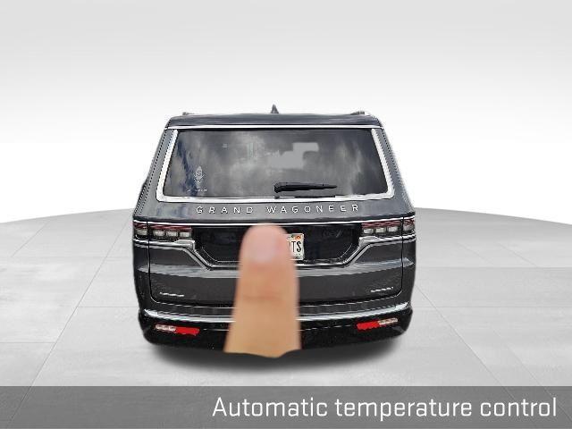 used 2022 Jeep Grand Wagoneer car, priced at $48,100
