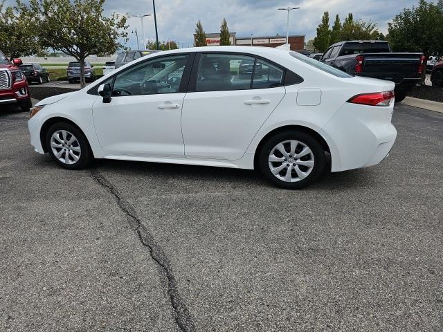 used 2022 Toyota Corolla car, priced at $16,800