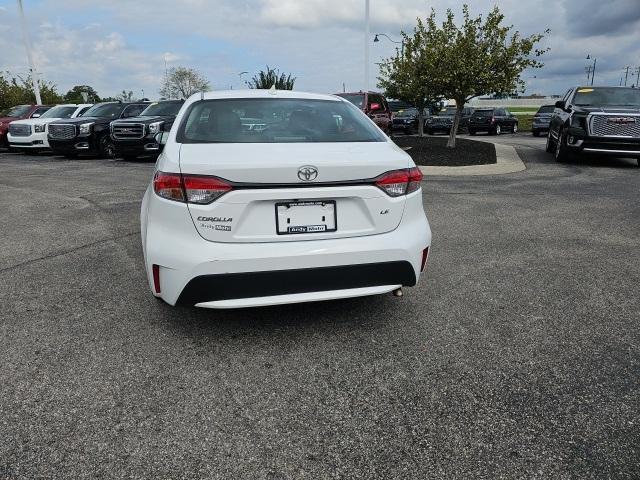 used 2022 Toyota Corolla car, priced at $16,800