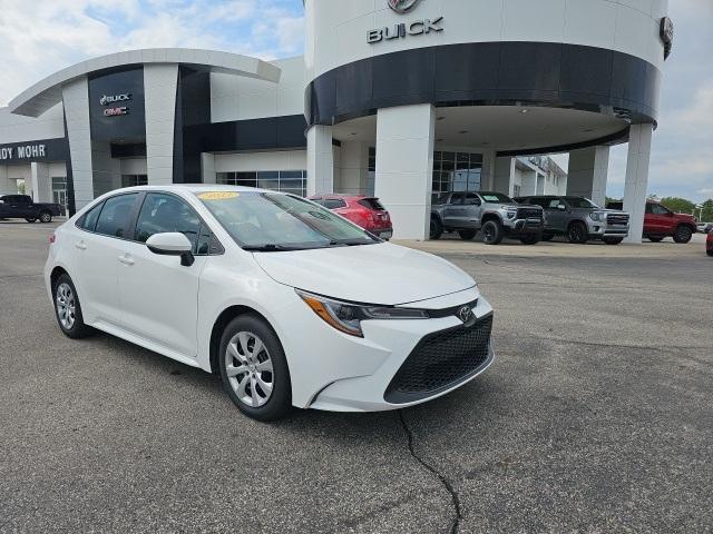 used 2022 Toyota Corolla car, priced at $16,800