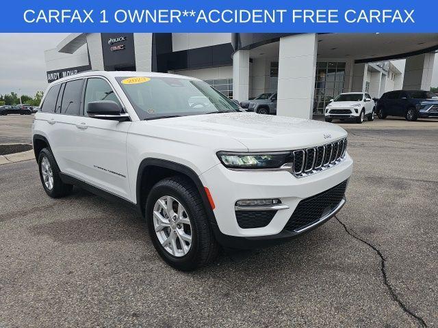 used 2023 Jeep Grand Cherokee car, priced at $28,200