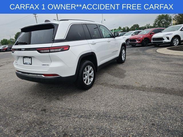 used 2023 Jeep Grand Cherokee car, priced at $28,200