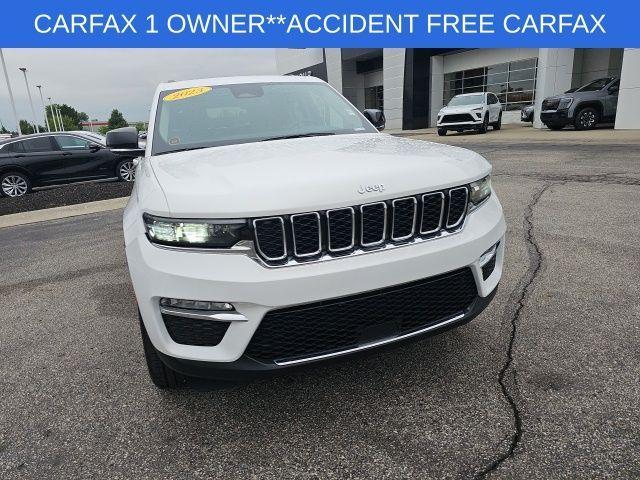 used 2023 Jeep Grand Cherokee car, priced at $28,200