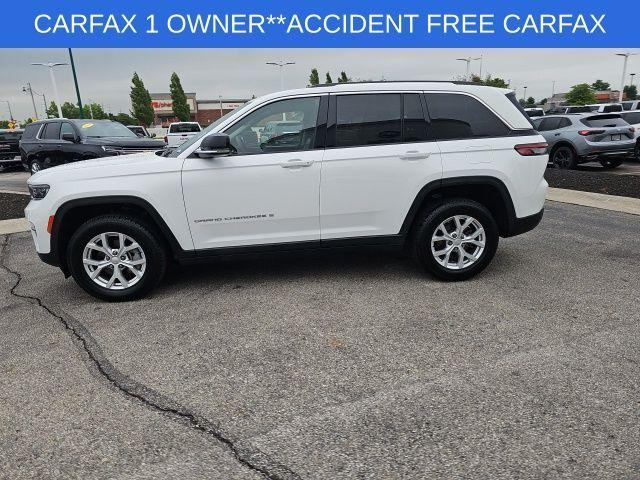 used 2023 Jeep Grand Cherokee car, priced at $28,200