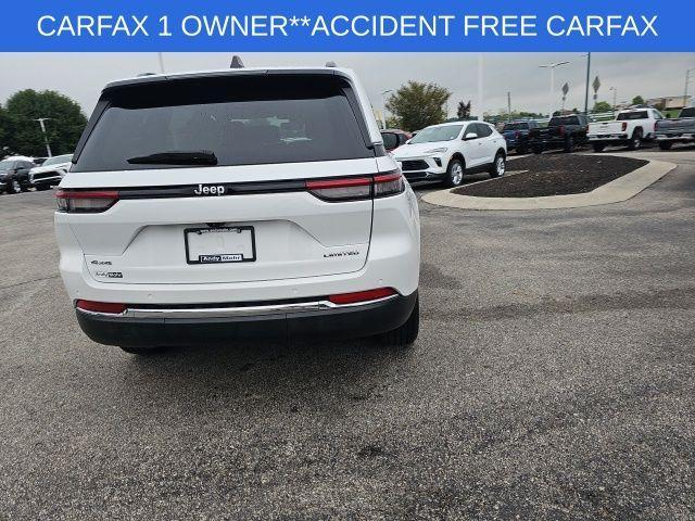 used 2023 Jeep Grand Cherokee car, priced at $28,200