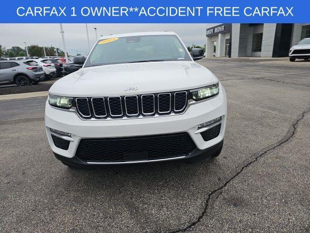 used 2023 Jeep Grand Cherokee car, priced at $28,200