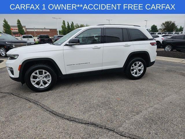 used 2023 Jeep Grand Cherokee car, priced at $28,200