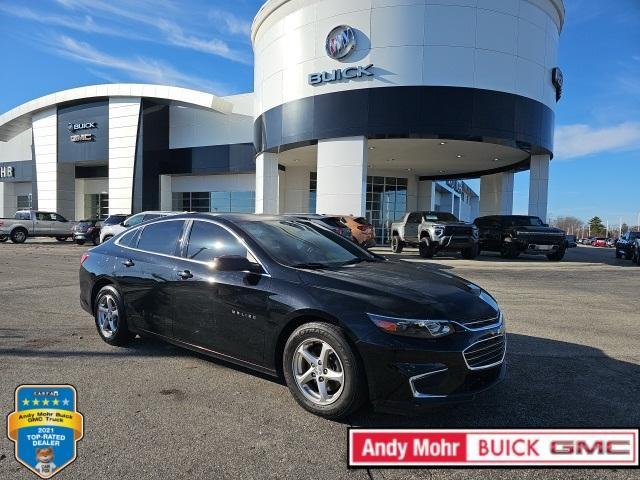 used 2017 Chevrolet Malibu car, priced at $6,450