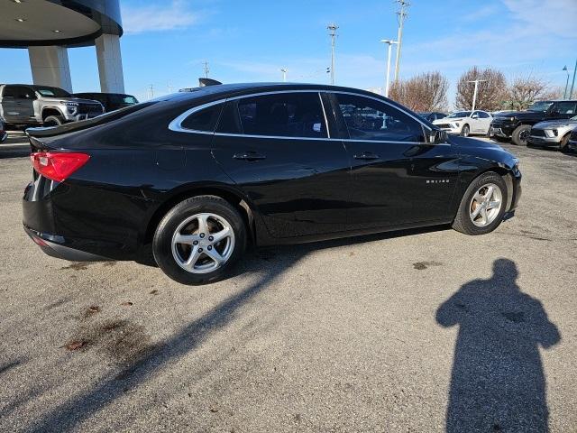 used 2017 Chevrolet Malibu car, priced at $6,450