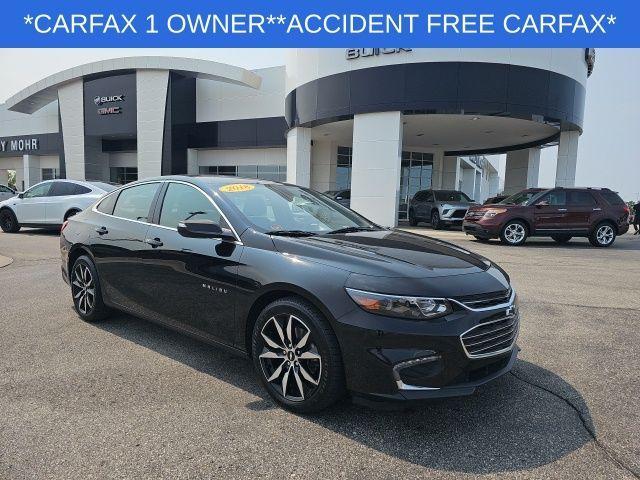 used 2018 Chevrolet Malibu car, priced at $4,888