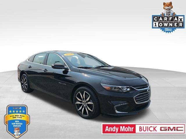 used 2018 Chevrolet Malibu car, priced at $4,800