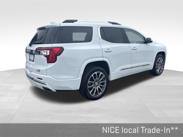 used 2022 GMC Acadia car, priced at $37,238