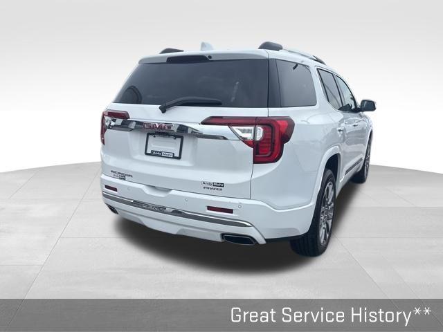 used 2022 GMC Acadia car, priced at $37,238