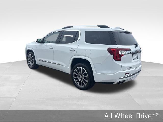 used 2022 GMC Acadia car, priced at $37,238