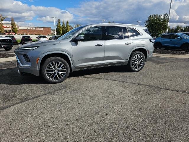 new 2025 Buick Enclave car, priced at $60,710