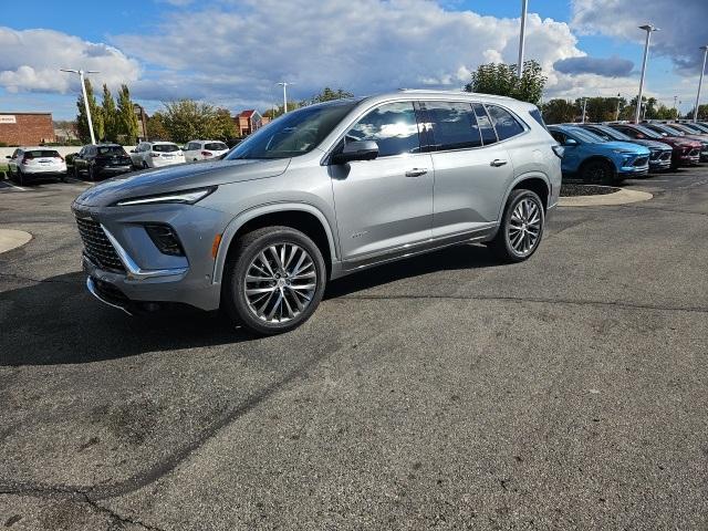 new 2025 Buick Enclave car, priced at $60,710