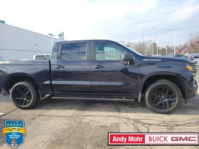 used 2022 Chevrolet Silverado 1500 car, priced at $33,250