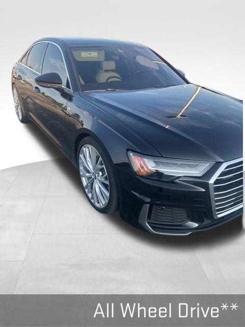 used 2019 Audi A6 car, priced at $19,900