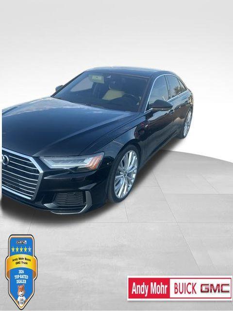 used 2019 Audi A6 car, priced at $19,900