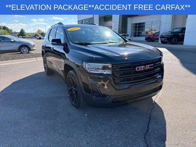 used 2023 GMC Acadia car, priced at $29,000