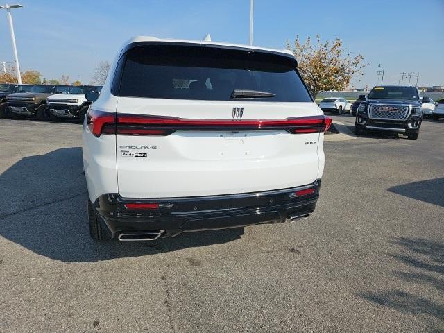 new 2025 Buick Enclave car, priced at $49,382