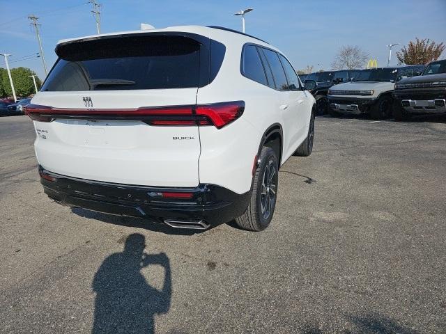 new 2025 Buick Enclave car, priced at $49,382