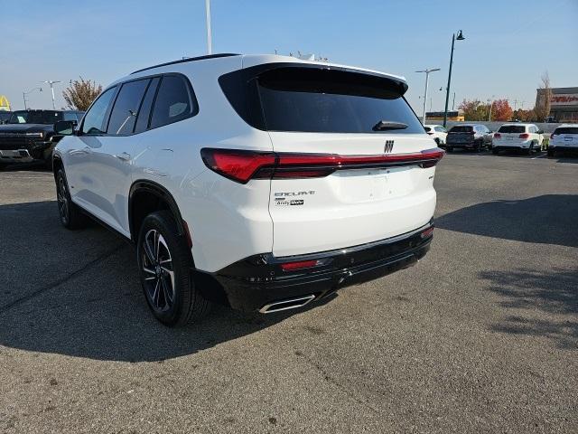 new 2025 Buick Enclave car, priced at $49,382