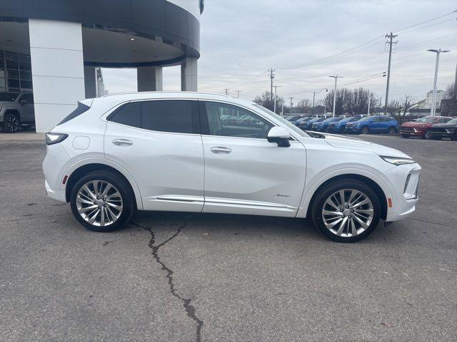 new 2025 Buick Envision car, priced at $46,336