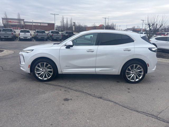 new 2025 Buick Envision car, priced at $46,336