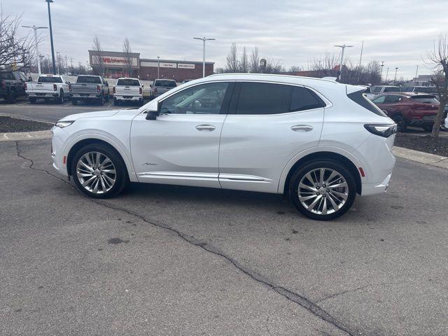 new 2025 Buick Envision car, priced at $46,336