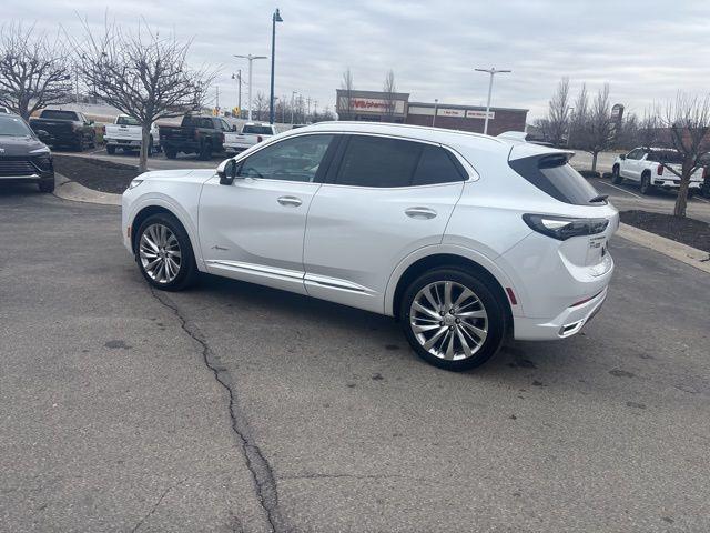 new 2025 Buick Envision car, priced at $46,336