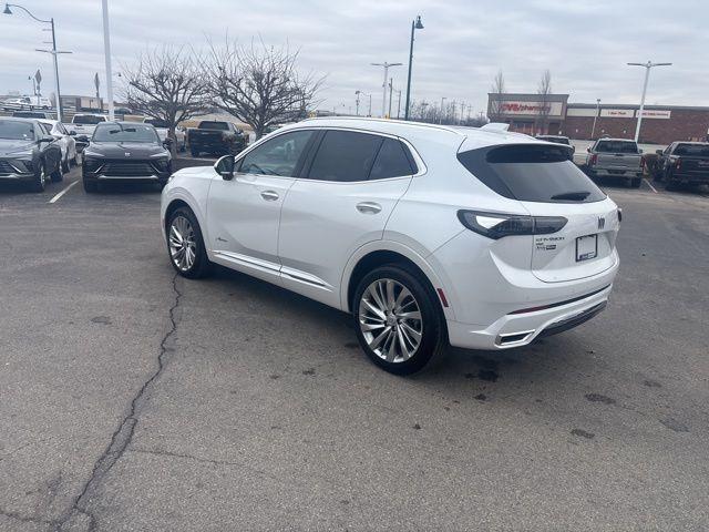 new 2025 Buick Envision car, priced at $46,336