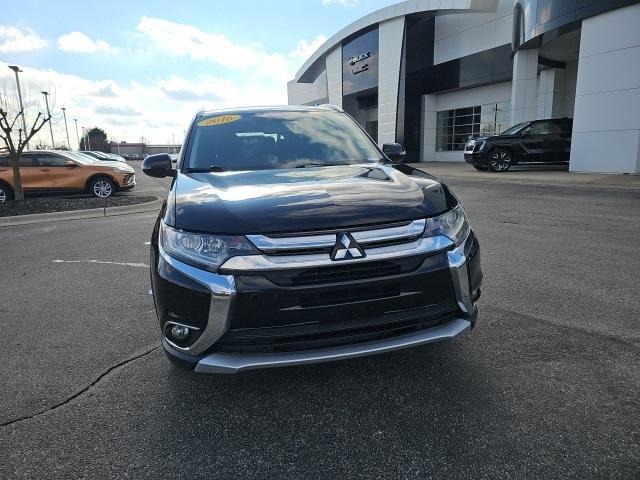 used 2016 Mitsubishi Outlander car, priced at $6,164