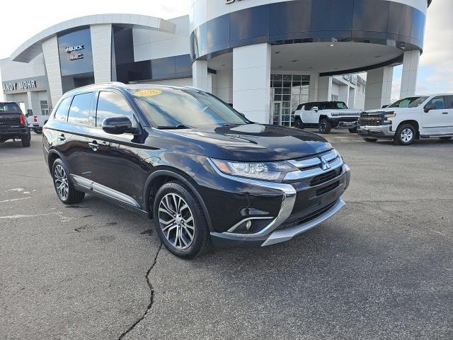 used 2016 Mitsubishi Outlander car, priced at $6,164