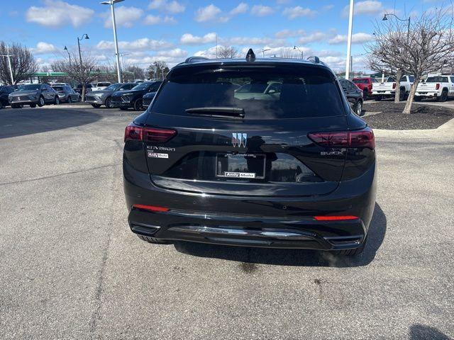 new 2025 Buick Envision car, priced at $38,450