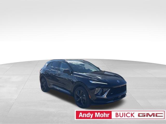 new 2025 Buick Envision car, priced at $39,350