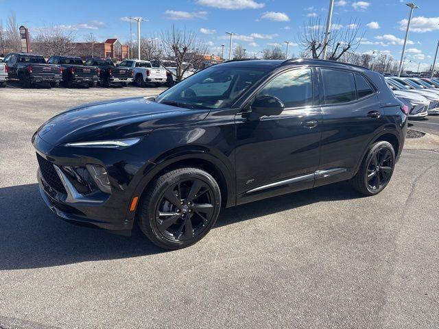 new 2025 Buick Envision car, priced at $38,450