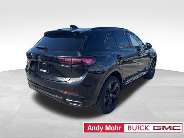 new 2025 Buick Envision car, priced at $39,350